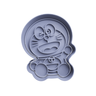 Doraemon Cortador de Galletas