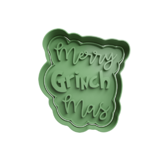 Merry Grinch Mas Cortador de Galletas