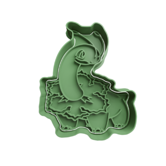 Meganium Cortador de Galletas