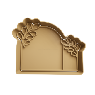 Arco con Flores Cortador de Galletas