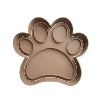 Huella Perro Cortador de Galletas