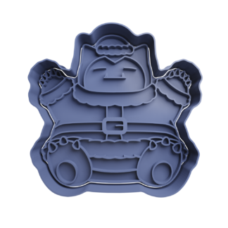 Snorlax Navidad Cortador de Galletas