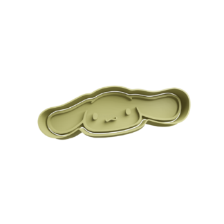 Cinnamoroll Cabeza Cortador de Galletas