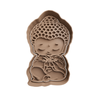 Buda Cute Cortador de Galletas