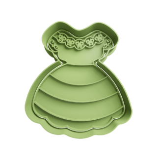 Vestido Cortador de Galletas