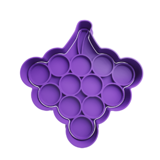 12 Uva Cortador de Galletas