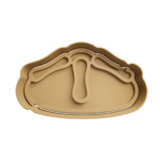 Pan de Muertos Cortador de Galletas