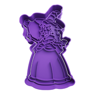 Princesa Peach Halloween Cortador de Galletas