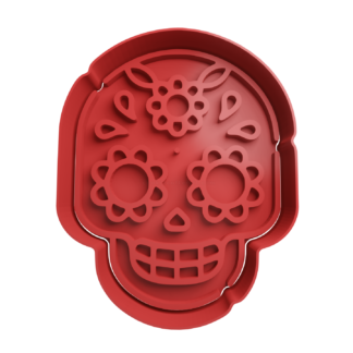 Calavera Mexicana Cortador de Galletas