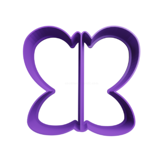 Mariposa Molde De Sándwich