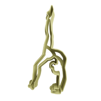 Gimnasta Cortador de Galletas