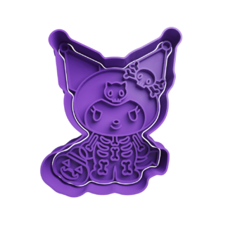 Kuromi Halloween Cortador de Galletas