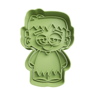 Frankenstein Cute Cortador de Galletas
