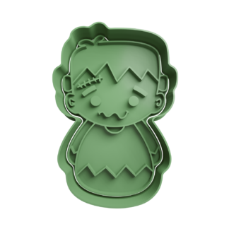Frankenstein Cute Cortador de Galletas