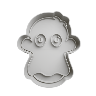 Fantasma Cute Cortador de Galletas