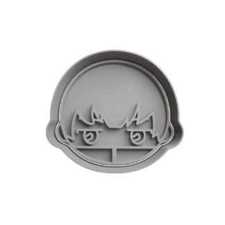 Toge Inumaki Cabeza Cortador de Galletas