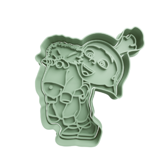 Agnes con Unicornio Cortador de Galletas