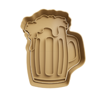 Chop Cerveza Cortador de Galletas