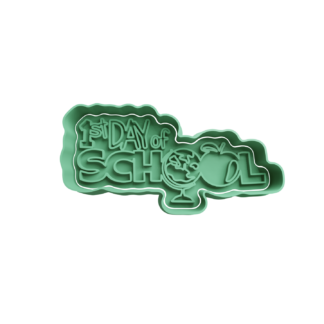 1st Day of School Cortador de Galletas