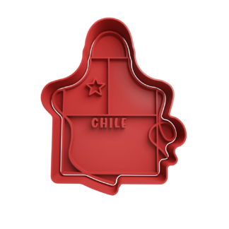 Delantal de Cocina Cortador de Galletas