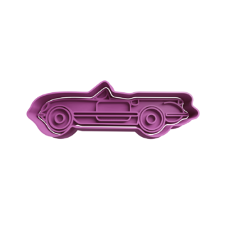 Auto Barbie Cortador de Galletas