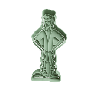 Martin Kratt Cortador de Galletas