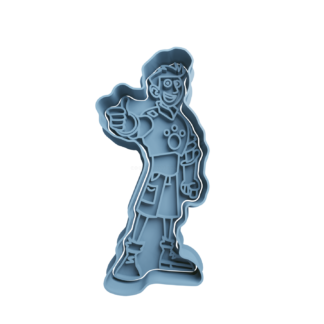 Chris Kratt Cortador de Galletas