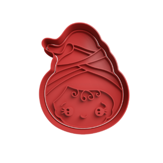 Mary Sanderson Cabeza Cortador de Galletas