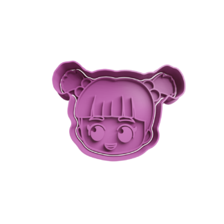 Boo Cabeza Cortador de Galletas