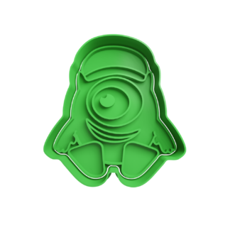 Mike Wazowski Cortador de Galletas