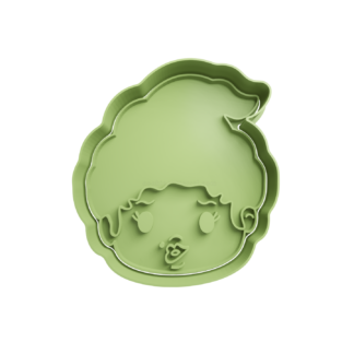 Mary Sanderson Cabeza Cortador de Galletas