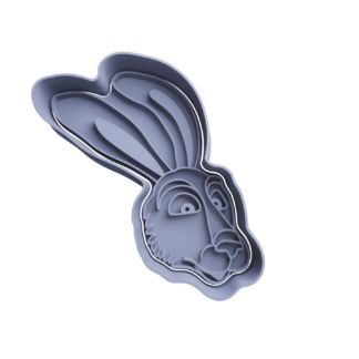 Conejo Cortador de Galletas