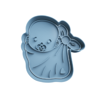 Bebe Cortador de Galletas