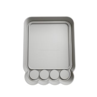 Paleta de Pintura Cortador de Galletas