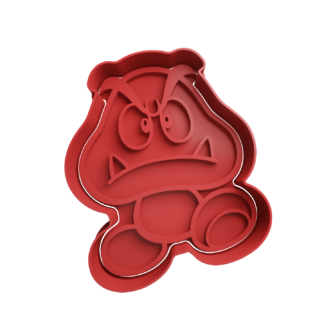 Hongo Goomba Cortador de Galletas