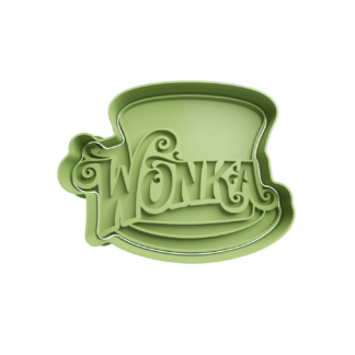 Willy Wonka Sombrero Cortador de Galletas
