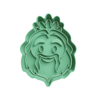 Rey Triton Cortador de Galletas