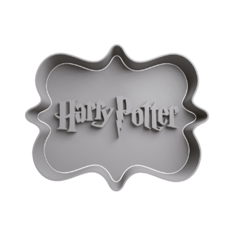 Harry Potter Logo Cortador de Galletas