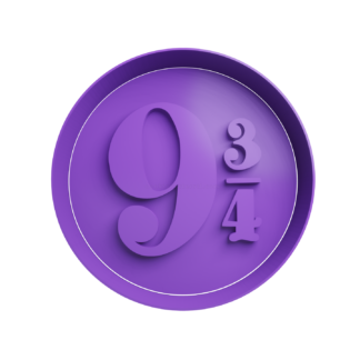 Plataforma 9 y 3/4 Cortador de Galletas