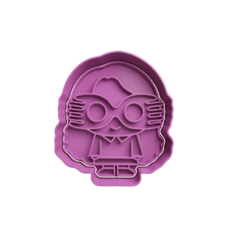 Luna Lovegood Cortador de Galletas