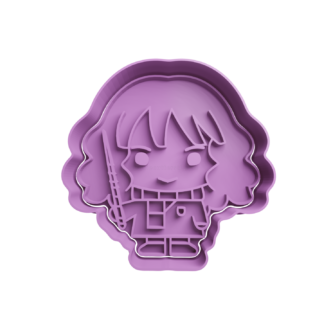 Hermione Granger con Varita Cortador de Galletas