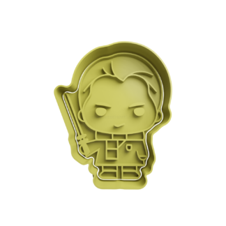 Draco Malfoy con Varita Cortador de Galletas