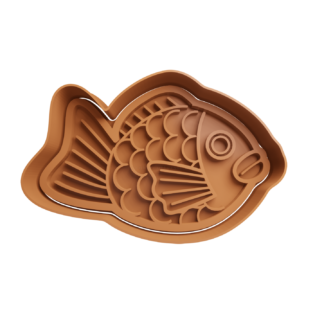 Pez Taiyaki Cortador de Galletas