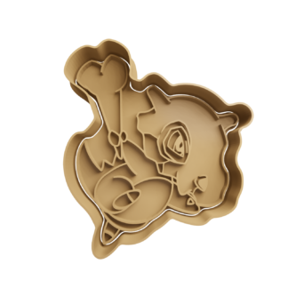 Cubone Cortador de Galletas