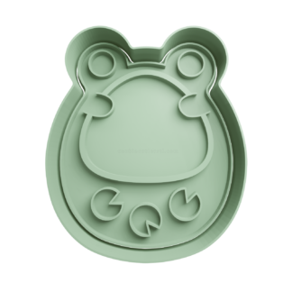 Rana Cute Cortador de Galletas