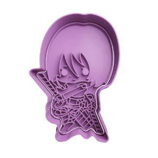 Mikasa Ackerman Chibi Cortador de Galletas