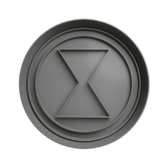Black Widow Logo Cortador de Galletas