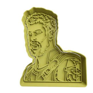 Thor Chris Hemsworth Cortador de Galletas