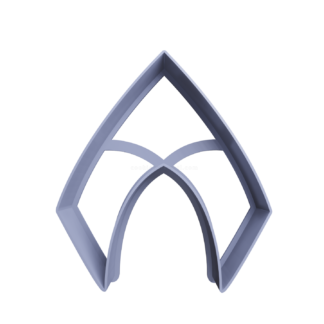 Aquaman Logo Cortador de Galletas