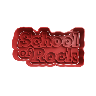 School of Rock Cortador de Galletas